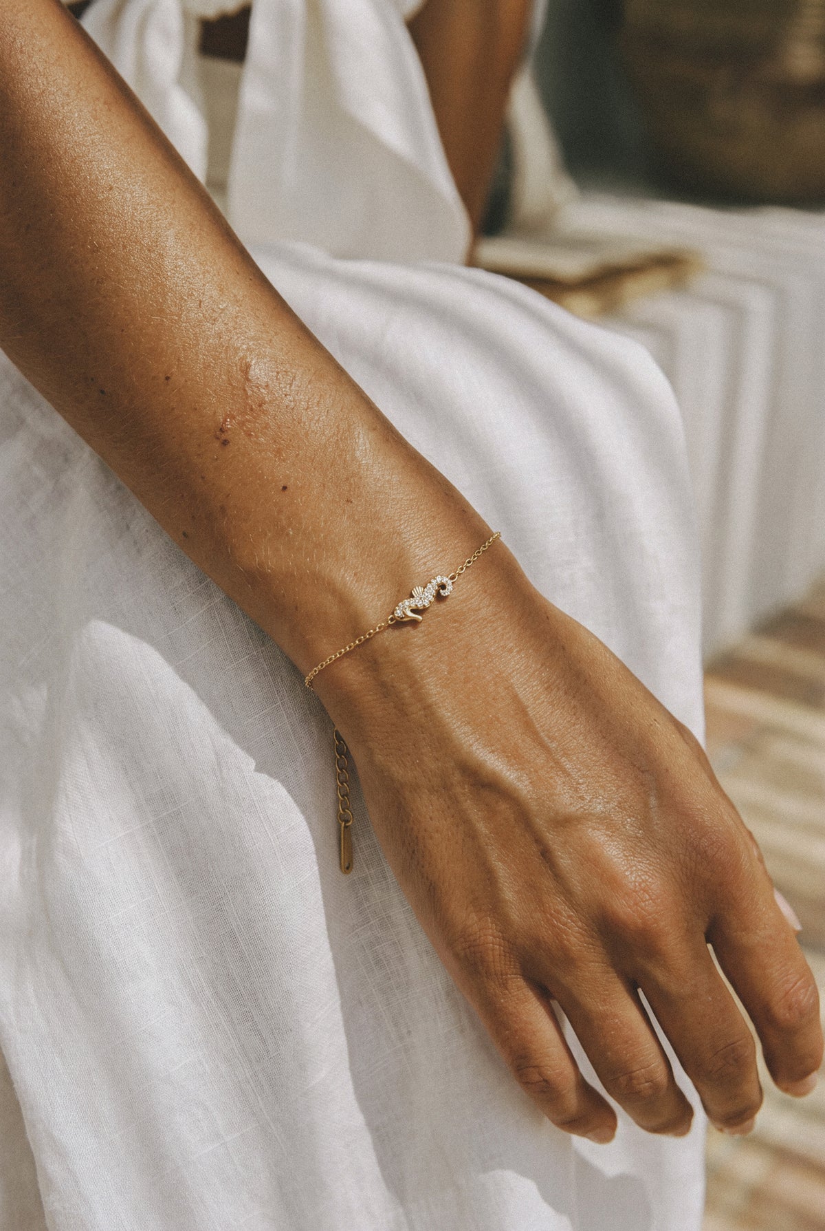 Sardinia Seahorse Bracelet