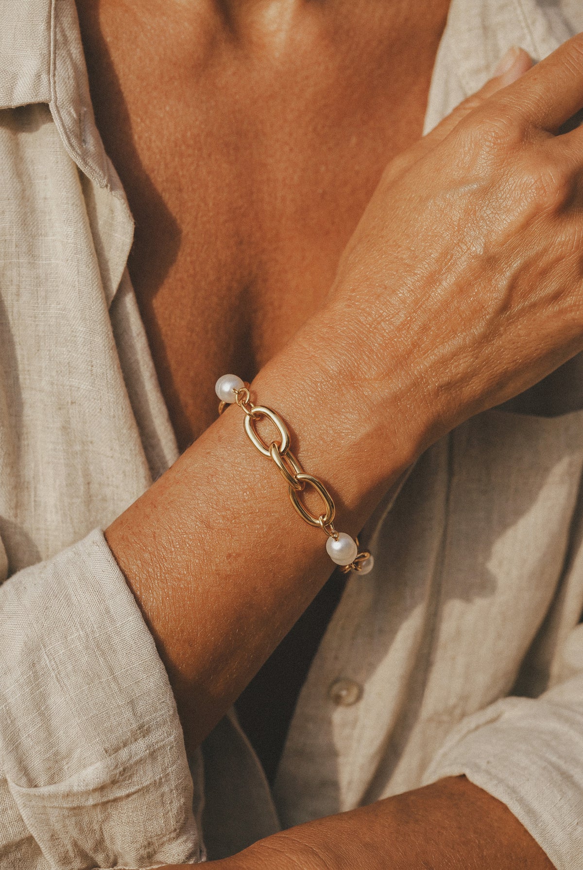Try Me Pearl Bracelet