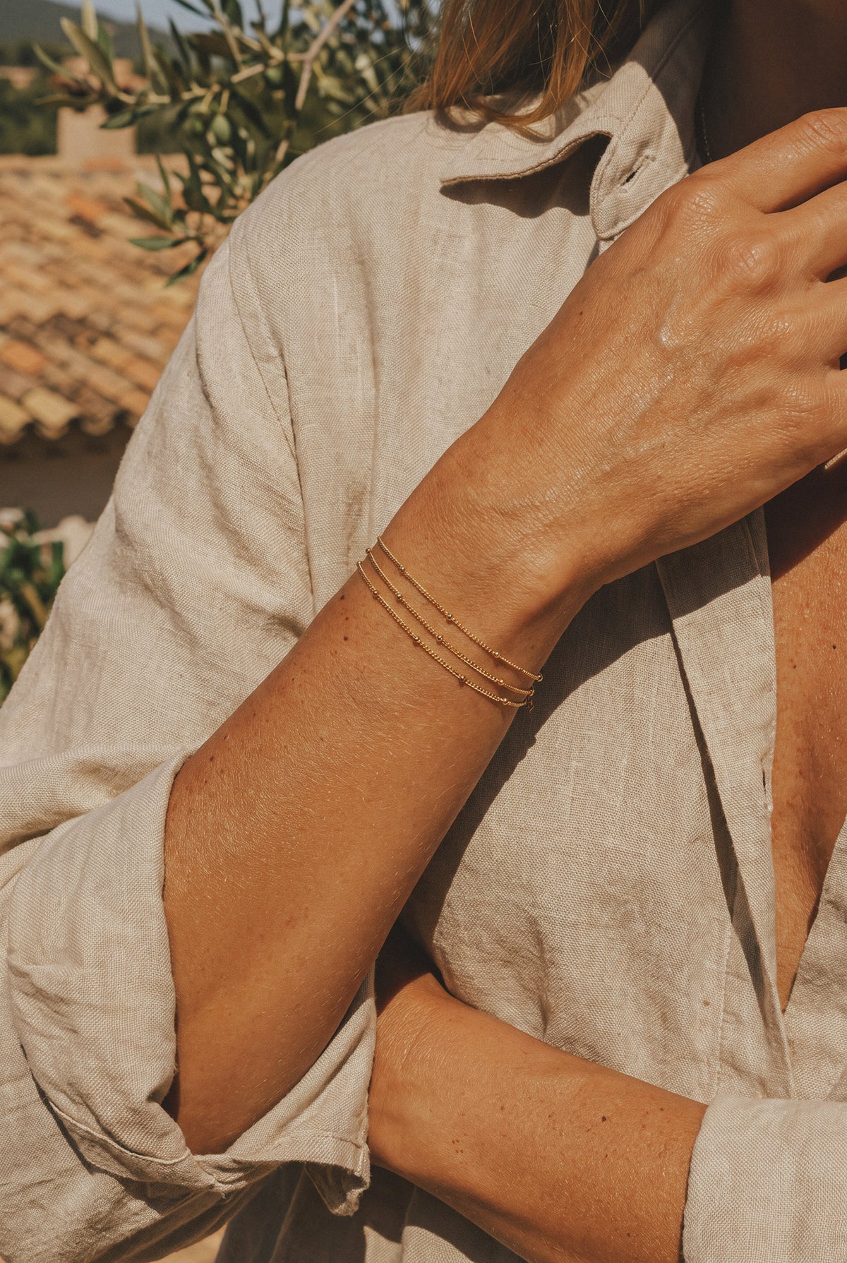 Cannes Layered Bracelet