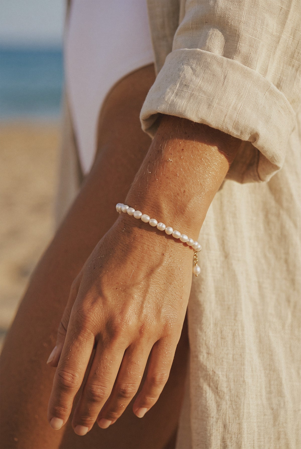 Sorrento Freshwater Pearl Bracelet