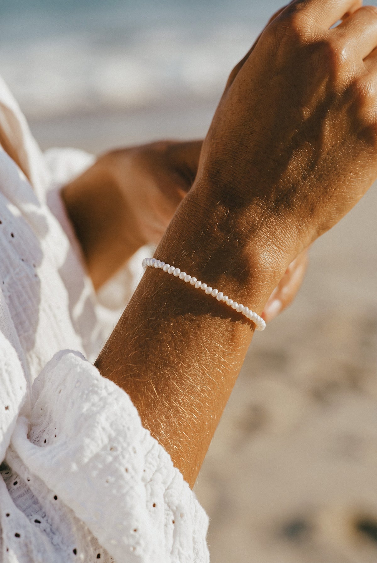 For Keeps Pearl Bracelet