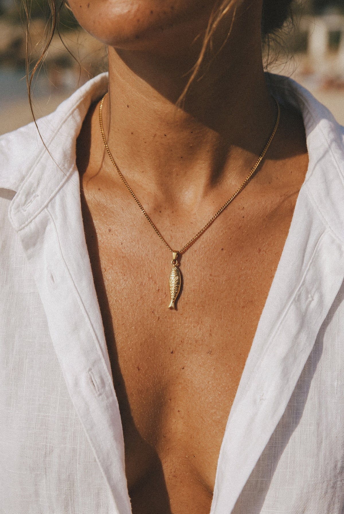 Cala Fish Necklace