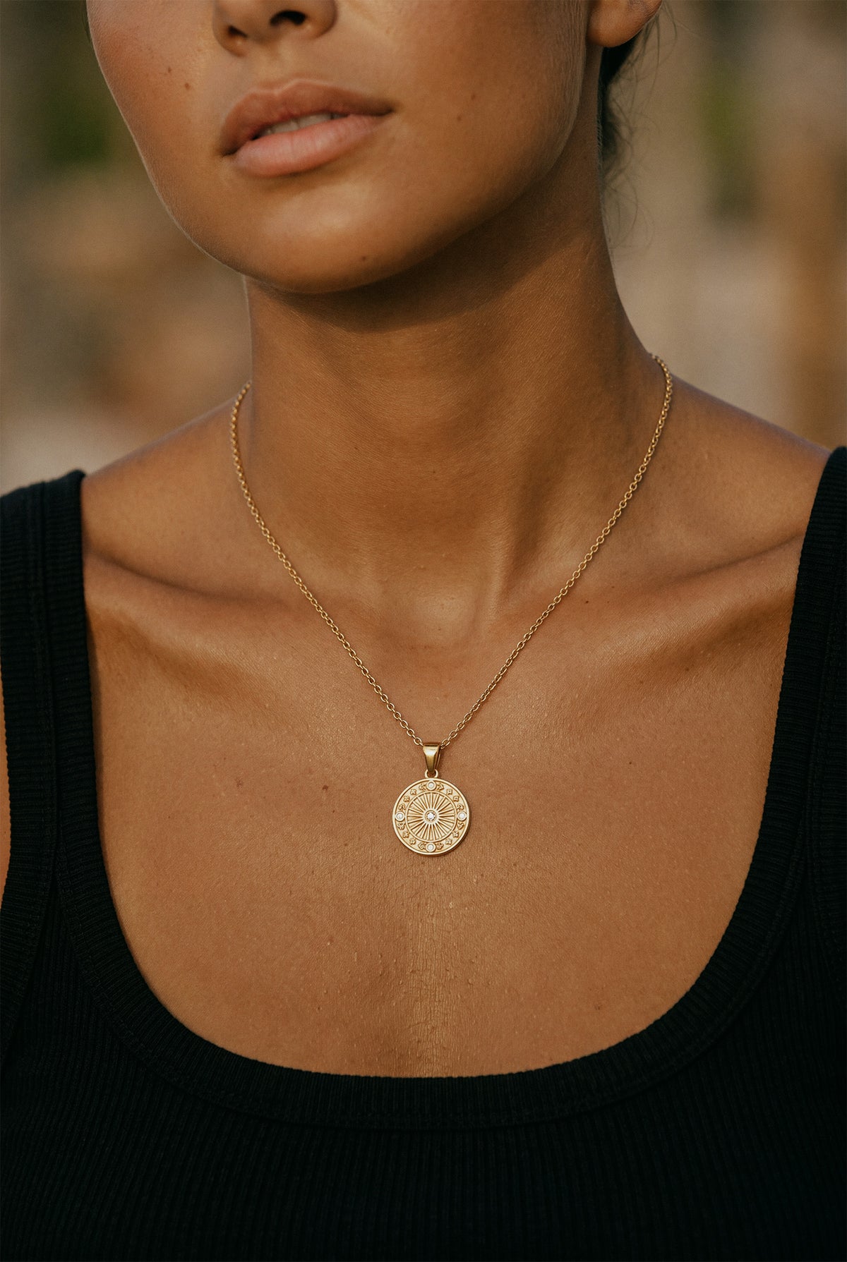 Follow the Sun Necklace