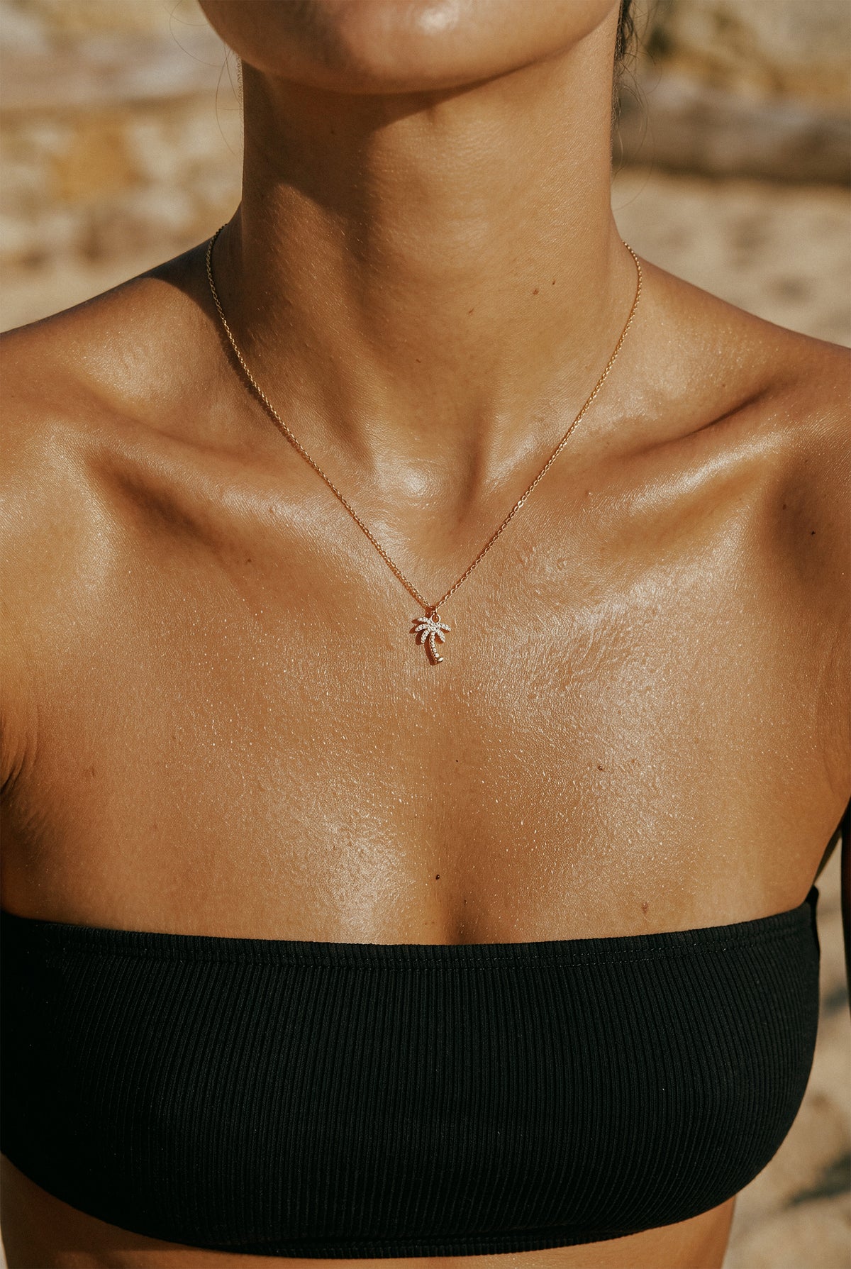 Palm Necklace