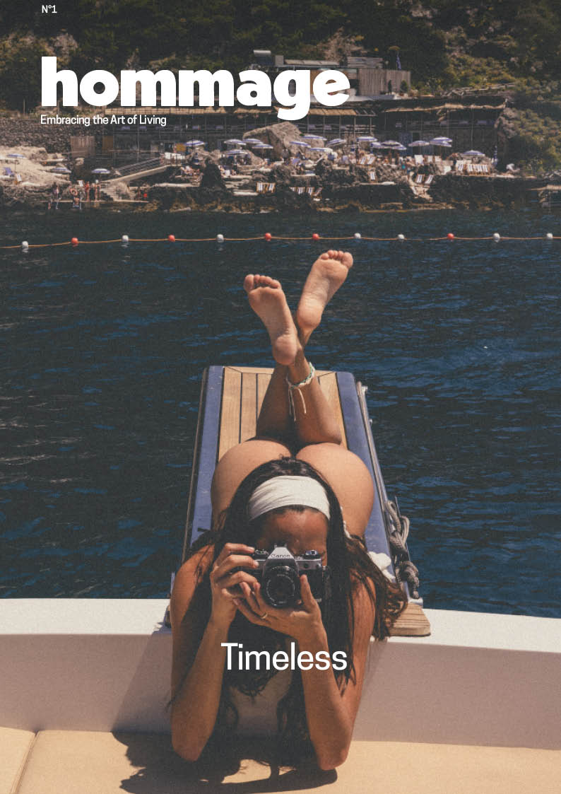 Homage Magazine Timeless