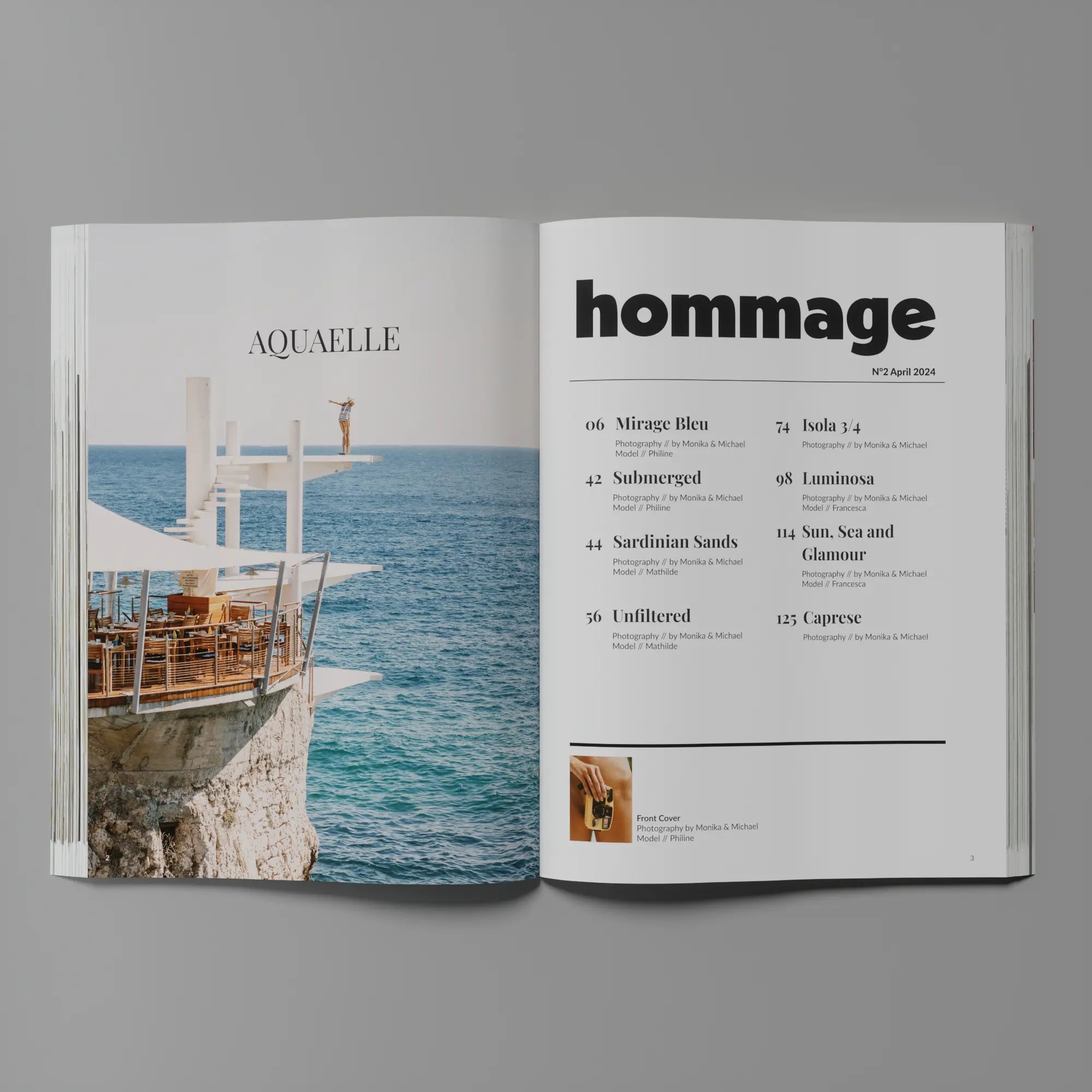 HOMMAGE MAGAZINE No.2
