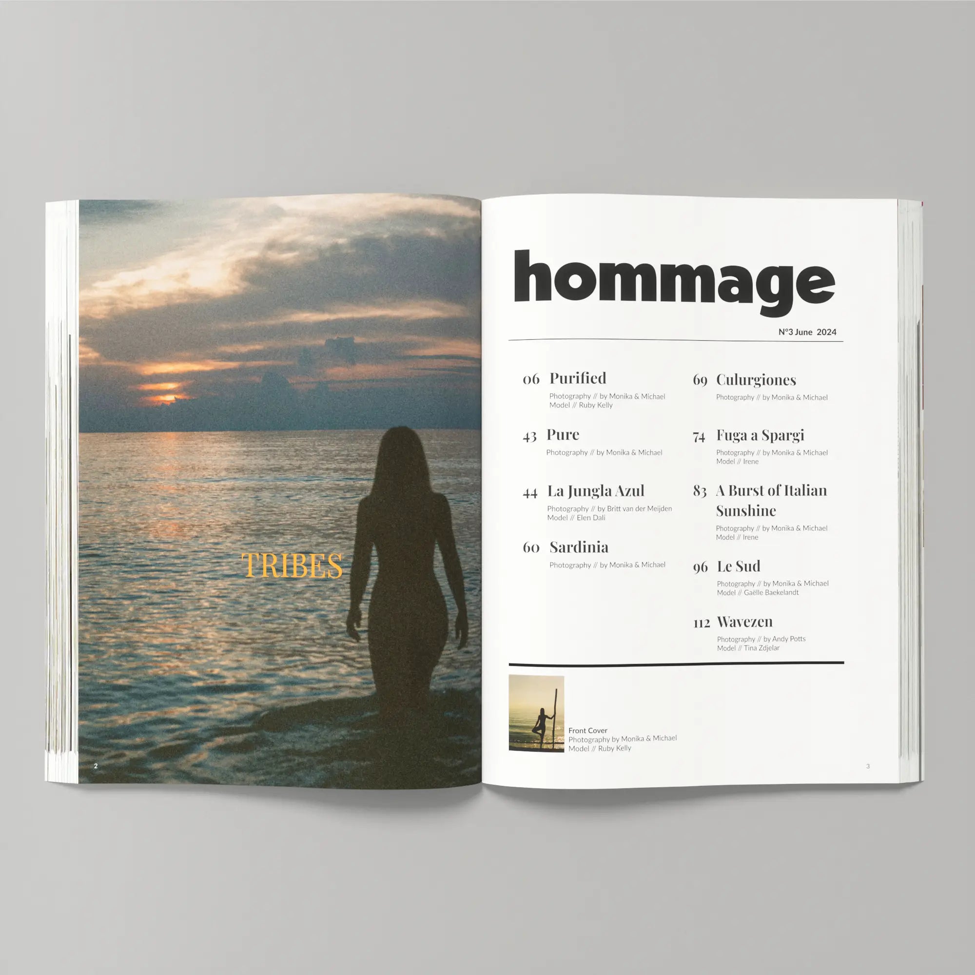HOMMAGE MAGAZINE No.3