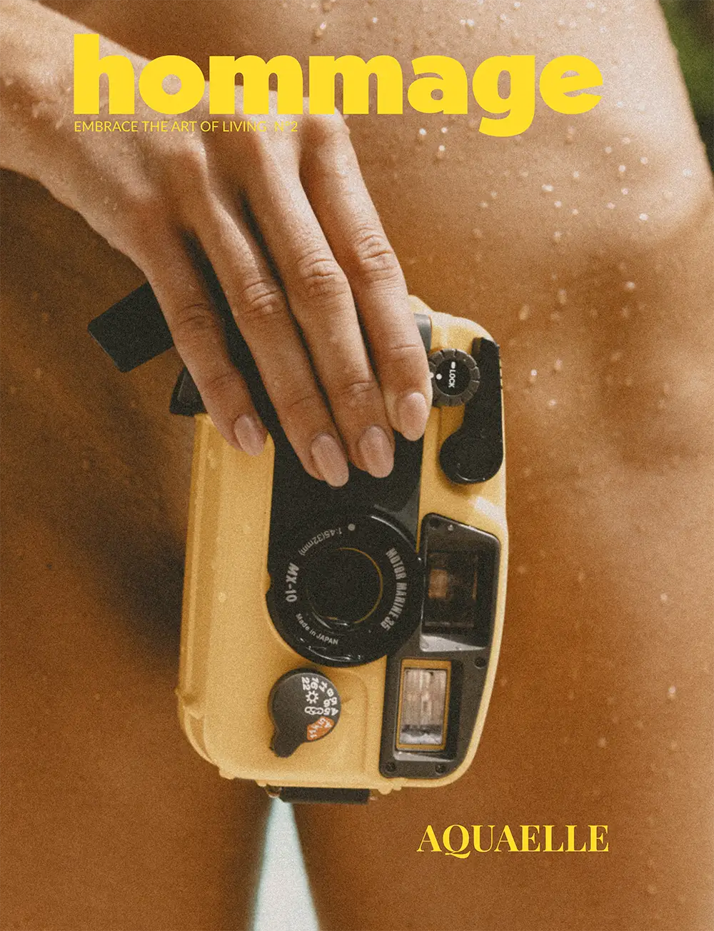 HOMMAGE MAGAZINE No.2