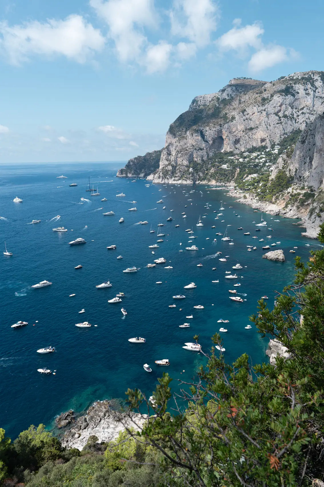 Iconic Capri Coastline
