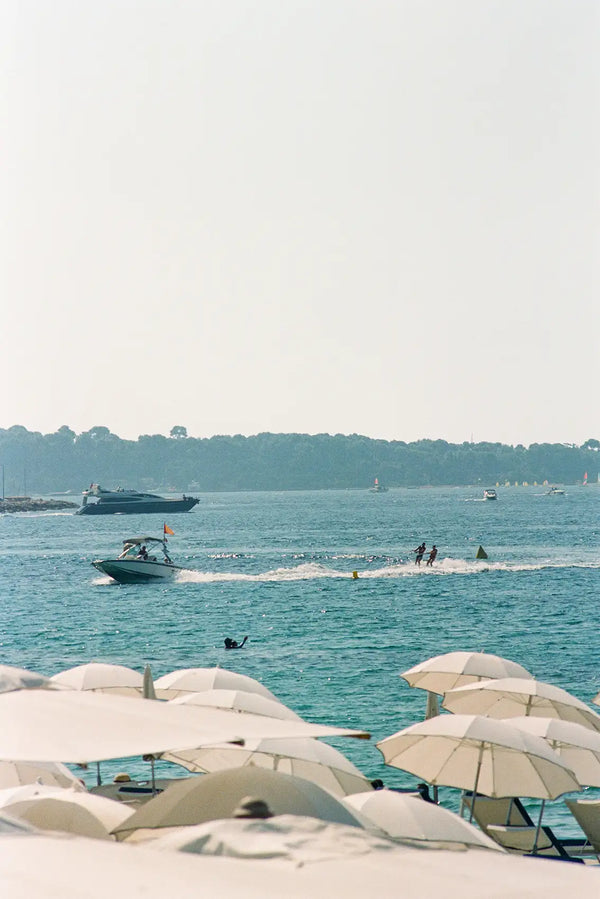 Coastal Adventure on Azure Waters