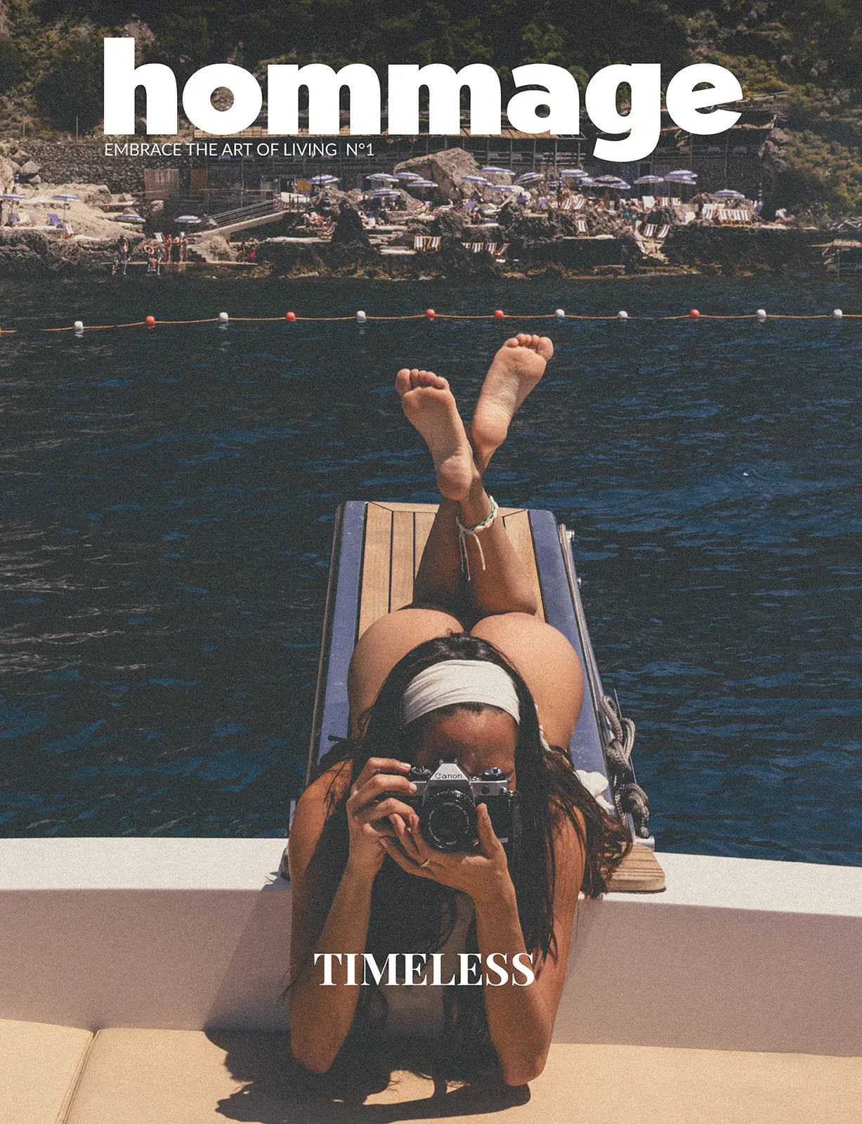 HOMMAGE MAGAZINE No.1