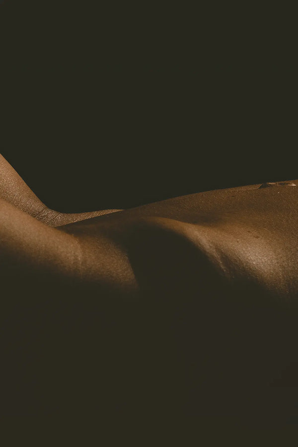 Sculpted in Shadows: Minimalist Nude