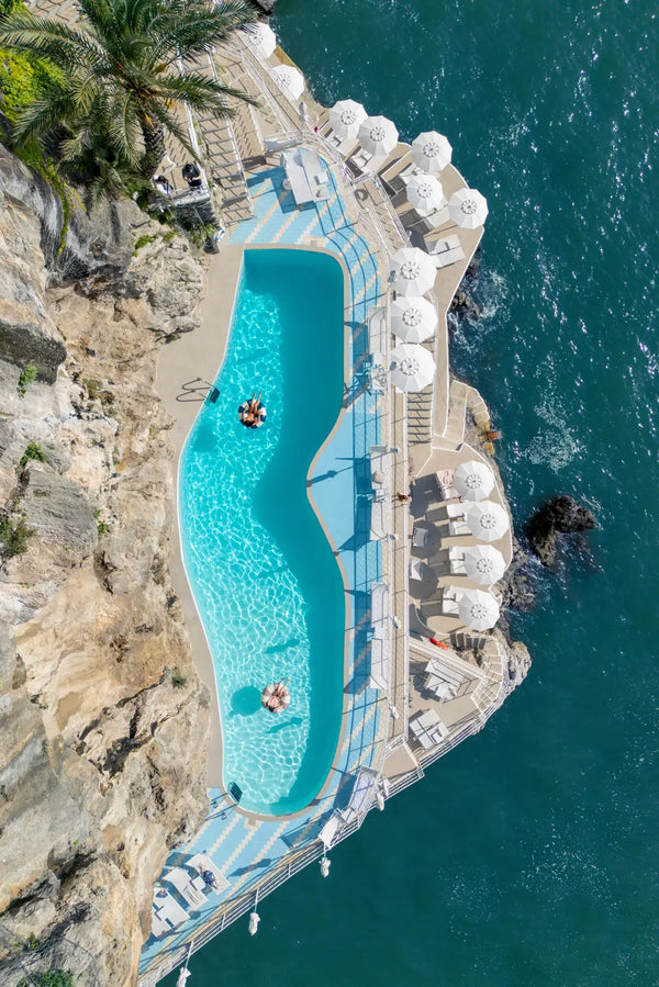 Cliffside Pool at the Miramalfi Hotel, Amalfi Coast