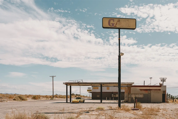 Ghostly Stopover