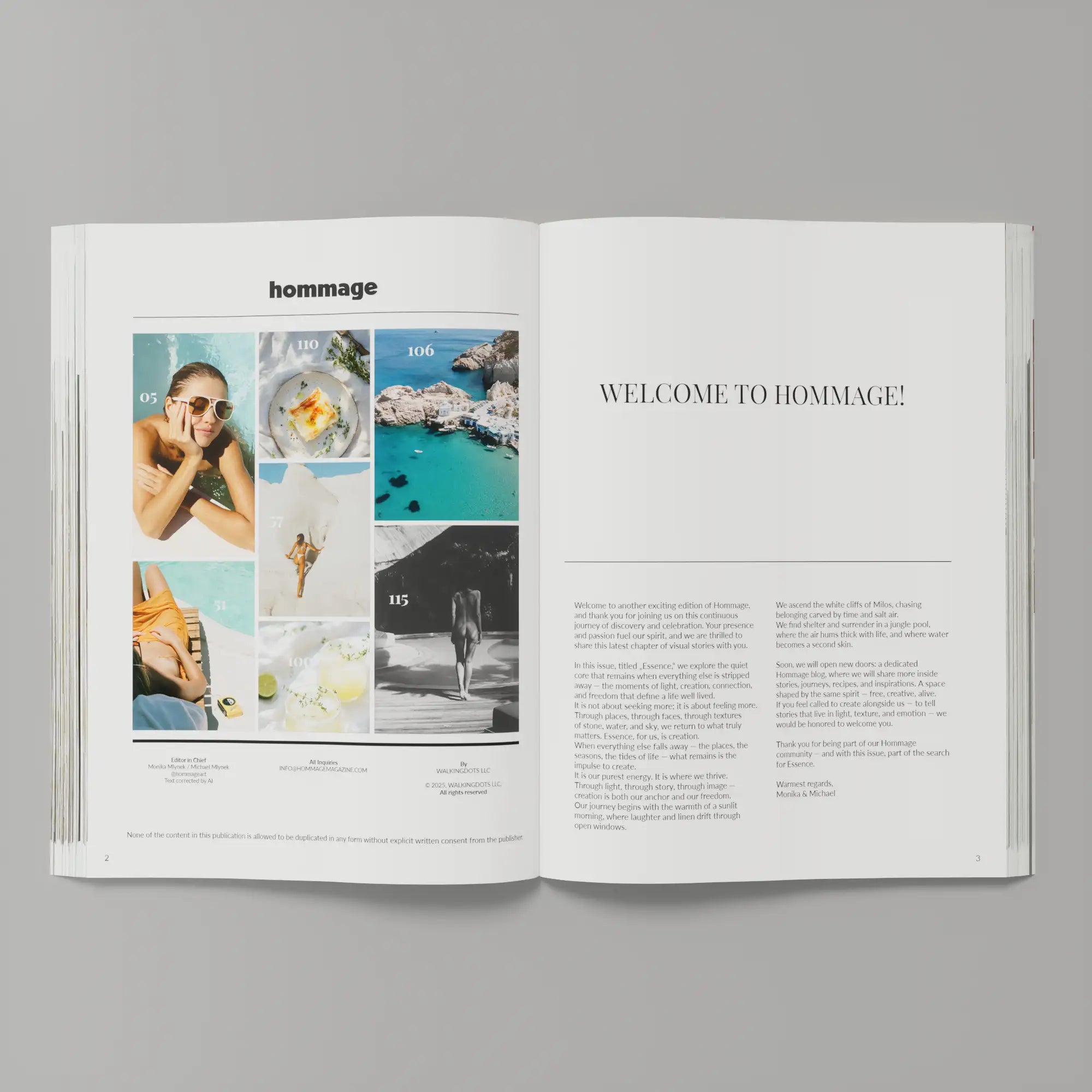 HOMMAGE MAGAZINE No.4