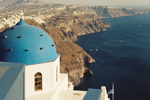 Aegean Dome Elegance
