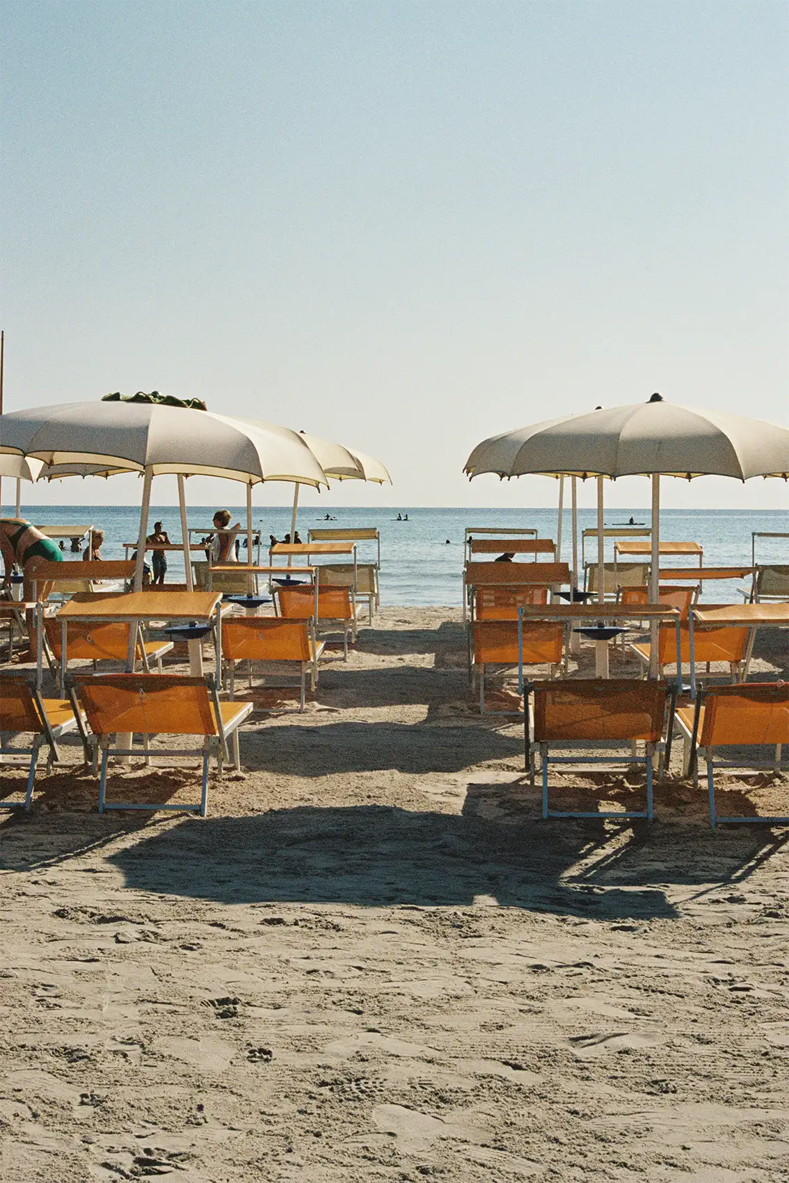 Beachfront Tranquil Mornings