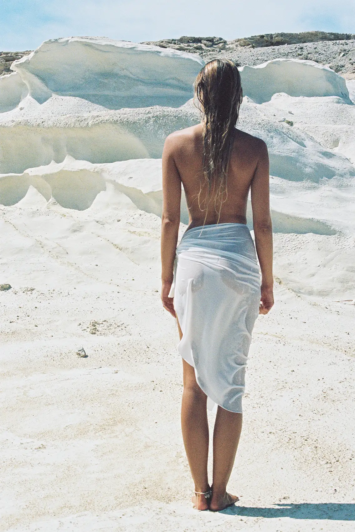 Ethereal Shoreline Muse