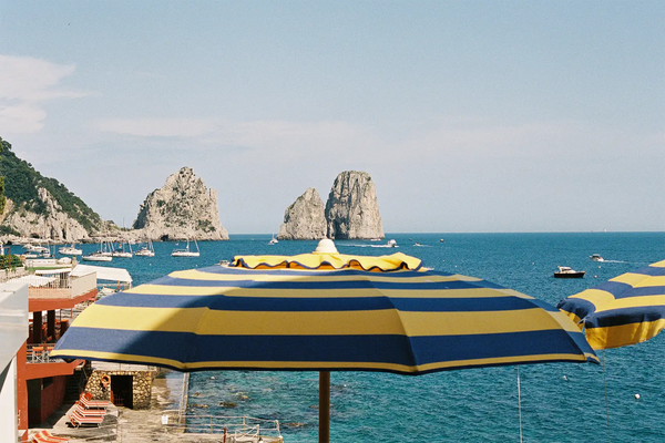 Capri Sunshade Panorama