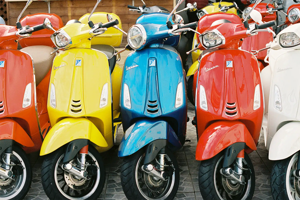 Italian Ride Rainbow