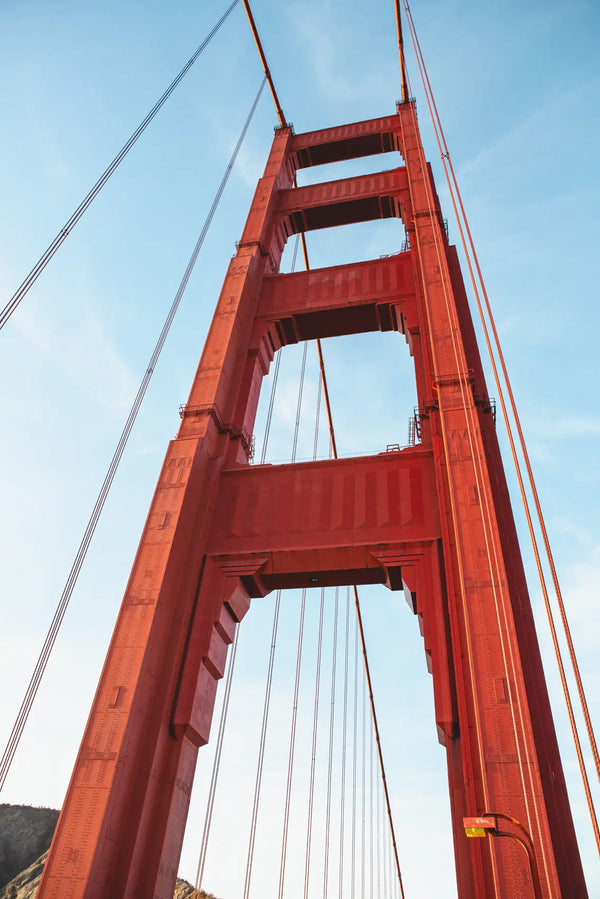 Golden Gate Bridge Close-Up