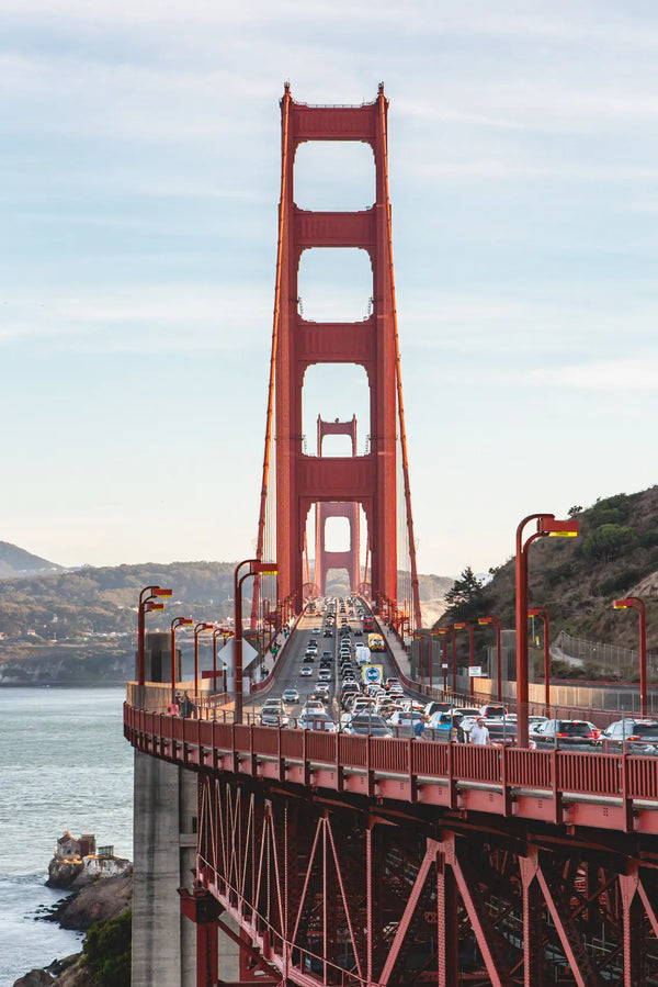 Golden Gate Bridge in Vibrant Detail