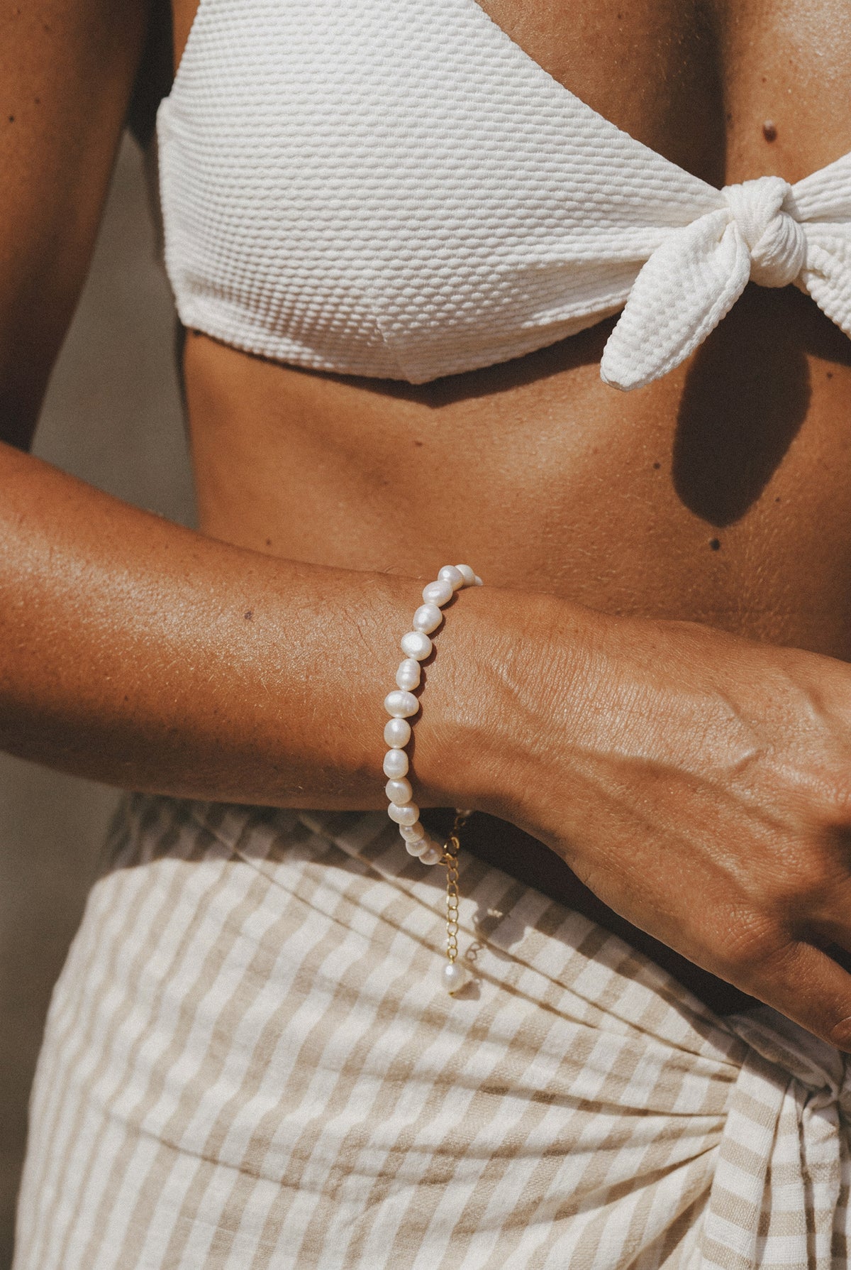 Good Behavior Pearl Bracelet