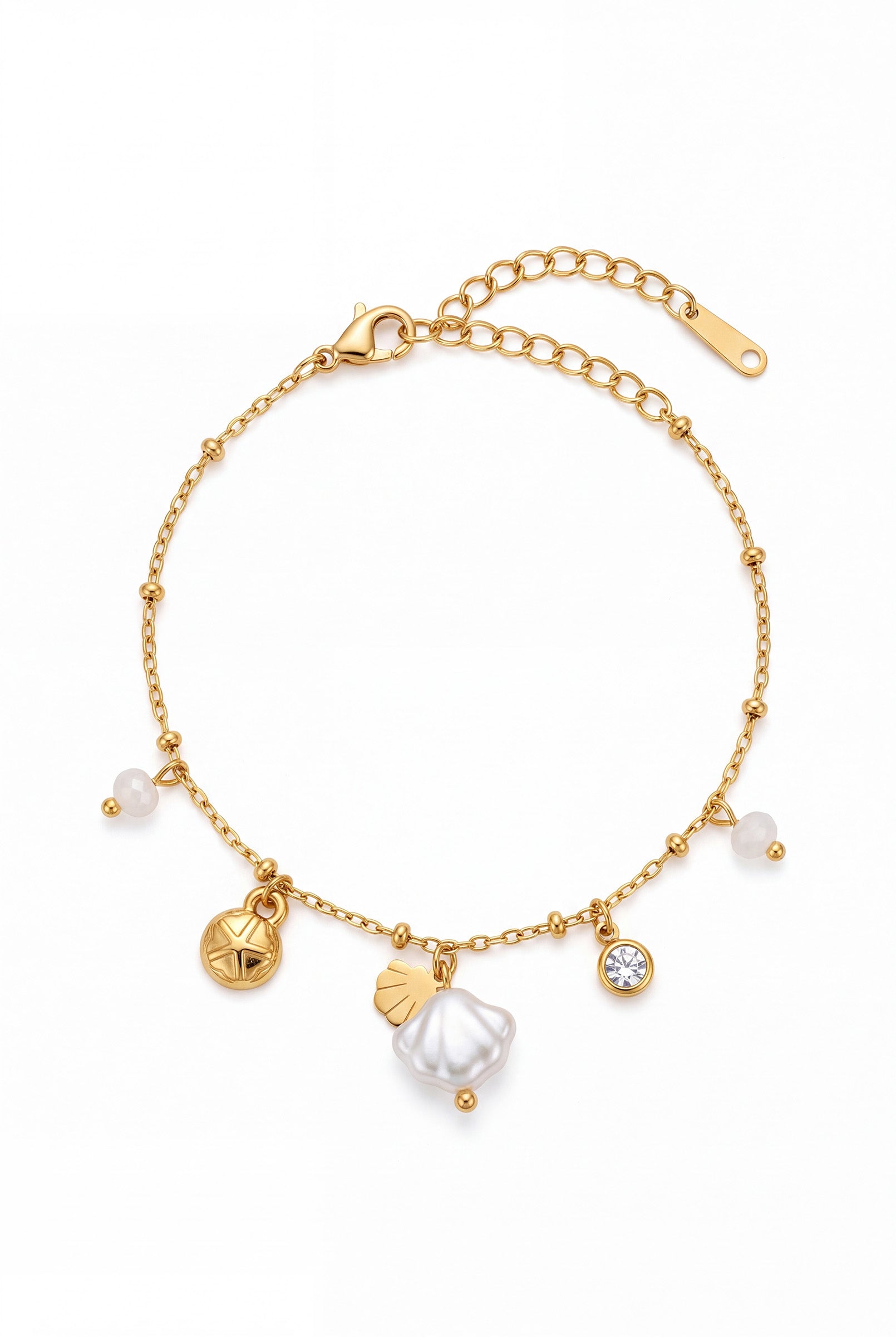 Late Checkout Charm Bracelet