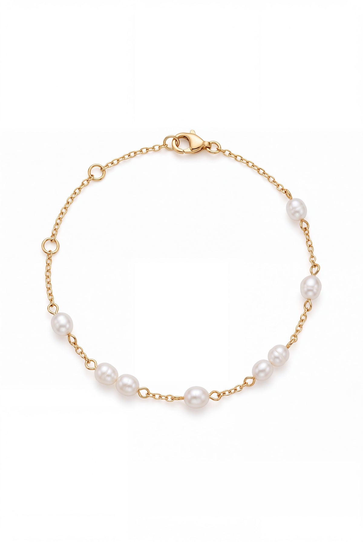 Just Enough Mini Pearl Bracelet