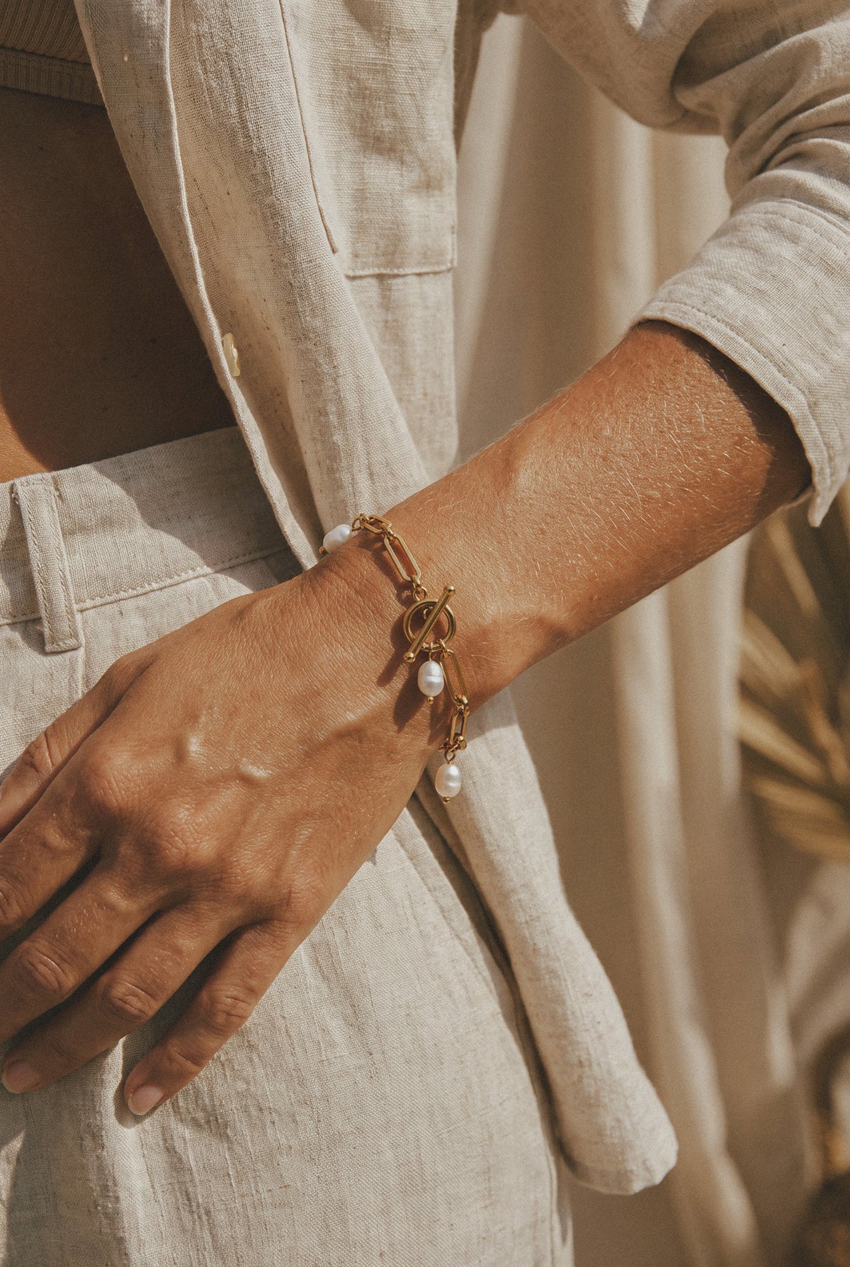 So What Pearl Bracelet