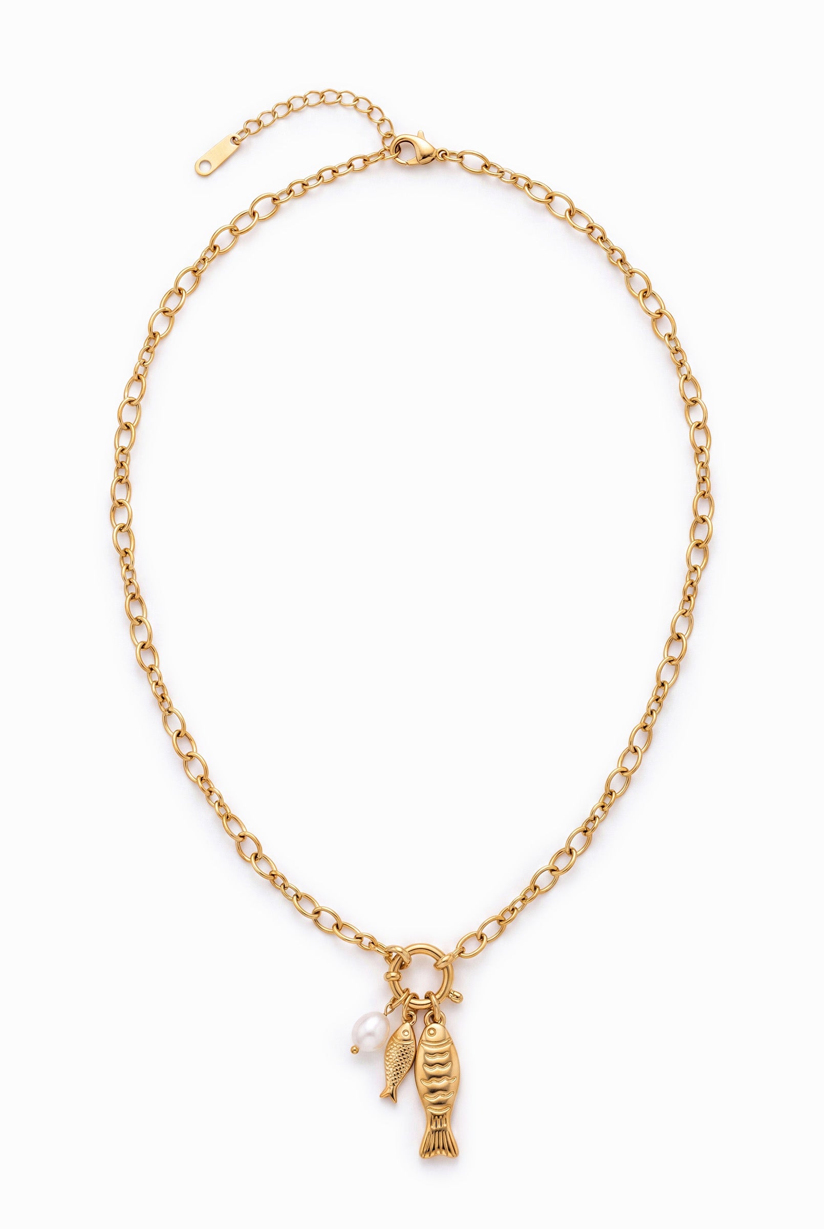 Belle Mer Charm Necklace