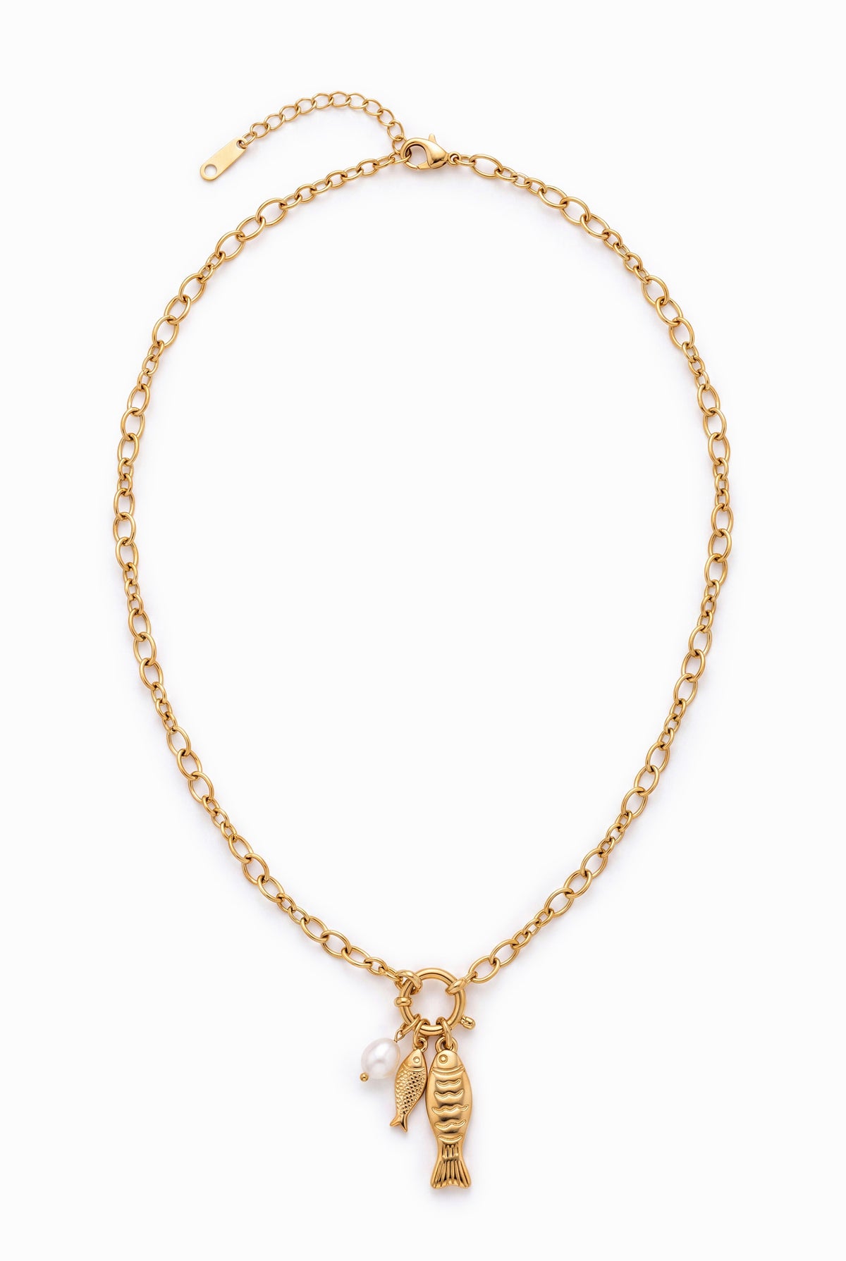 Belle Mer Charm Necklace