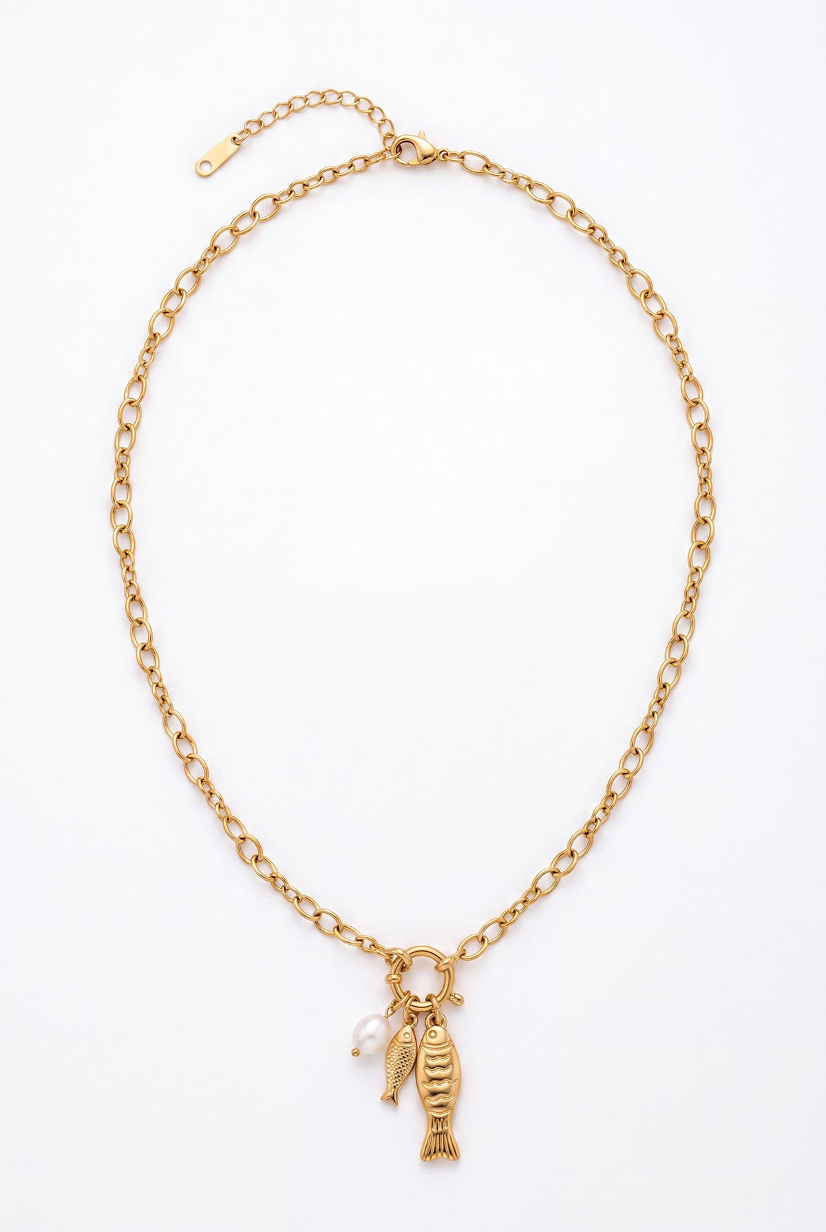 Belle Mer Charm Necklace