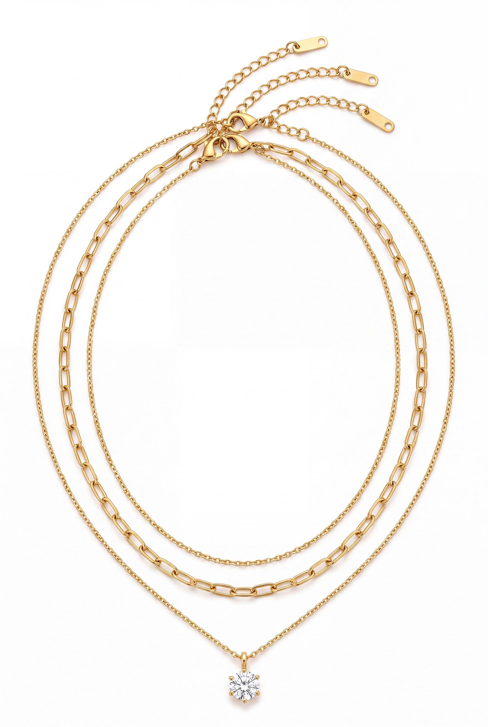 Celeste Layered Necklace