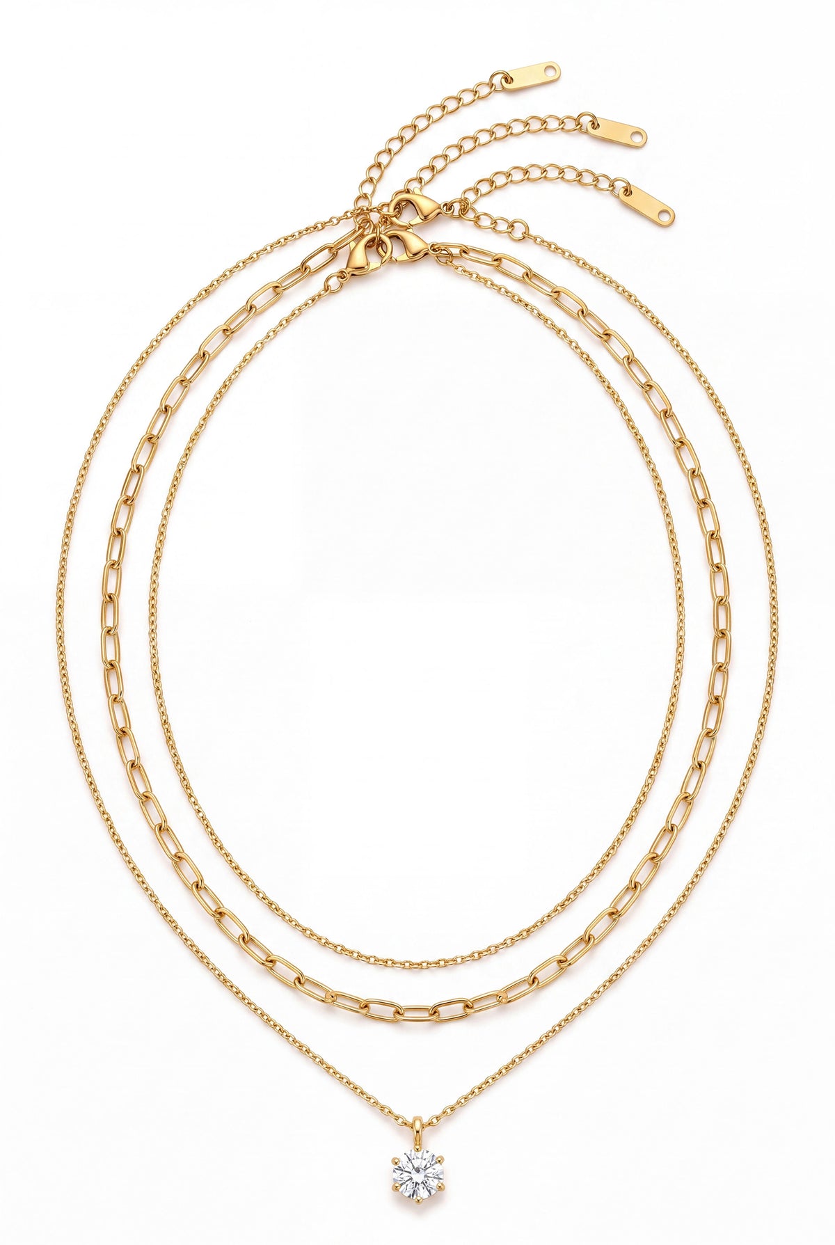 Celeste Layered Necklace