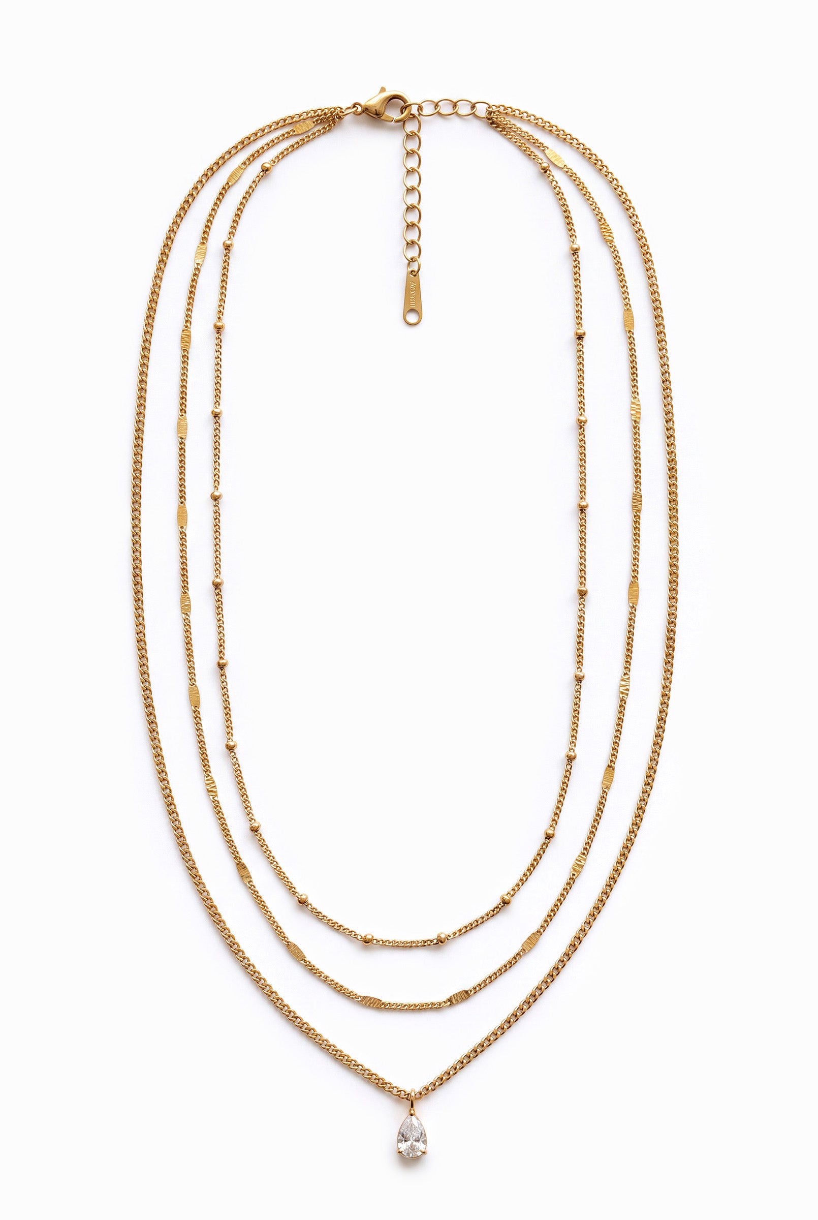 Out Tonight Layered Necklace