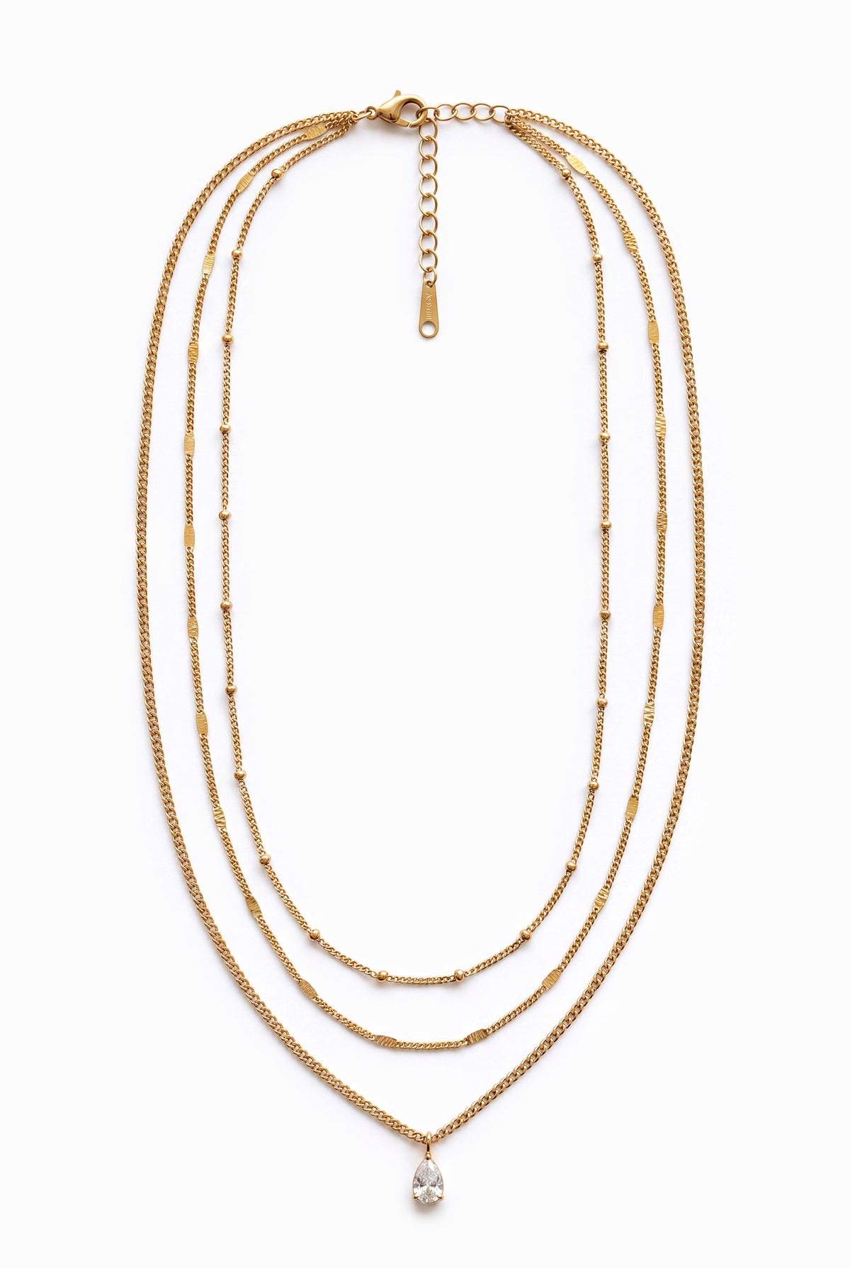 Out Tonight Layered Necklace