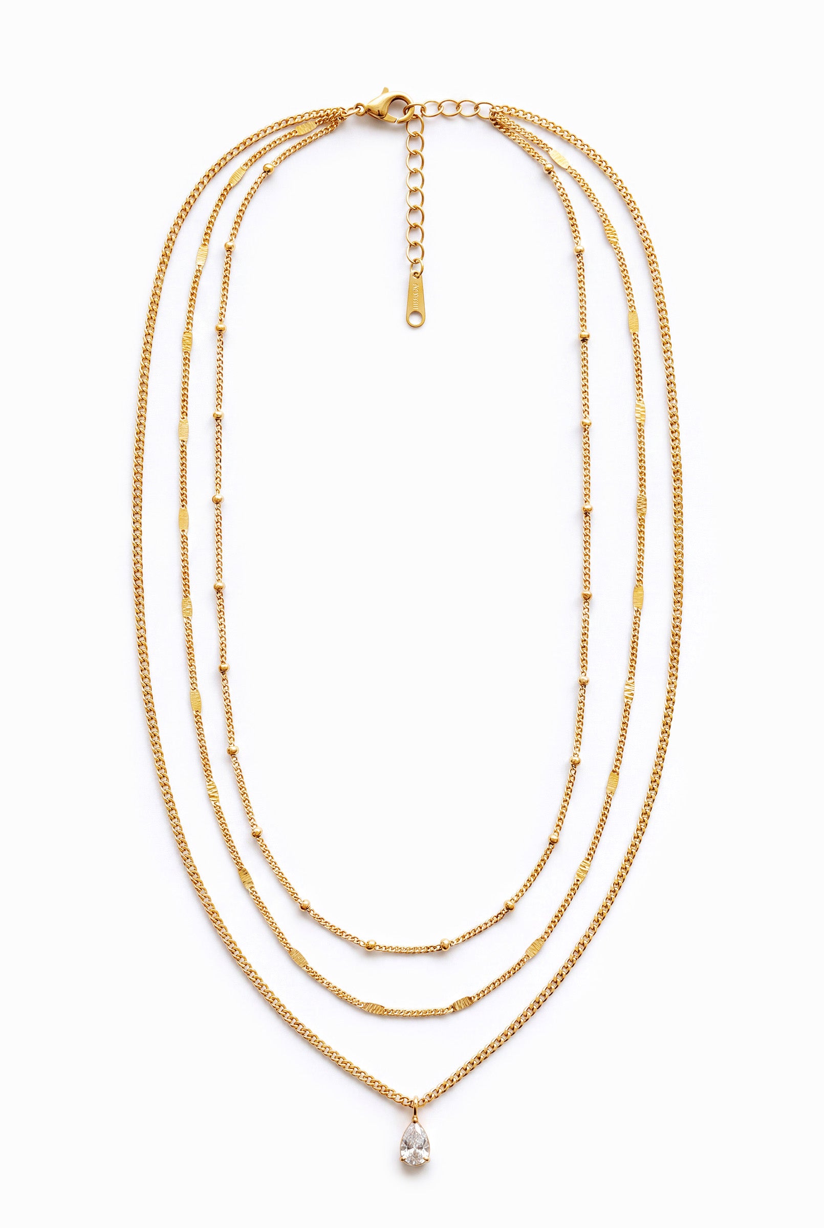 Out Tonight Layered Necklace