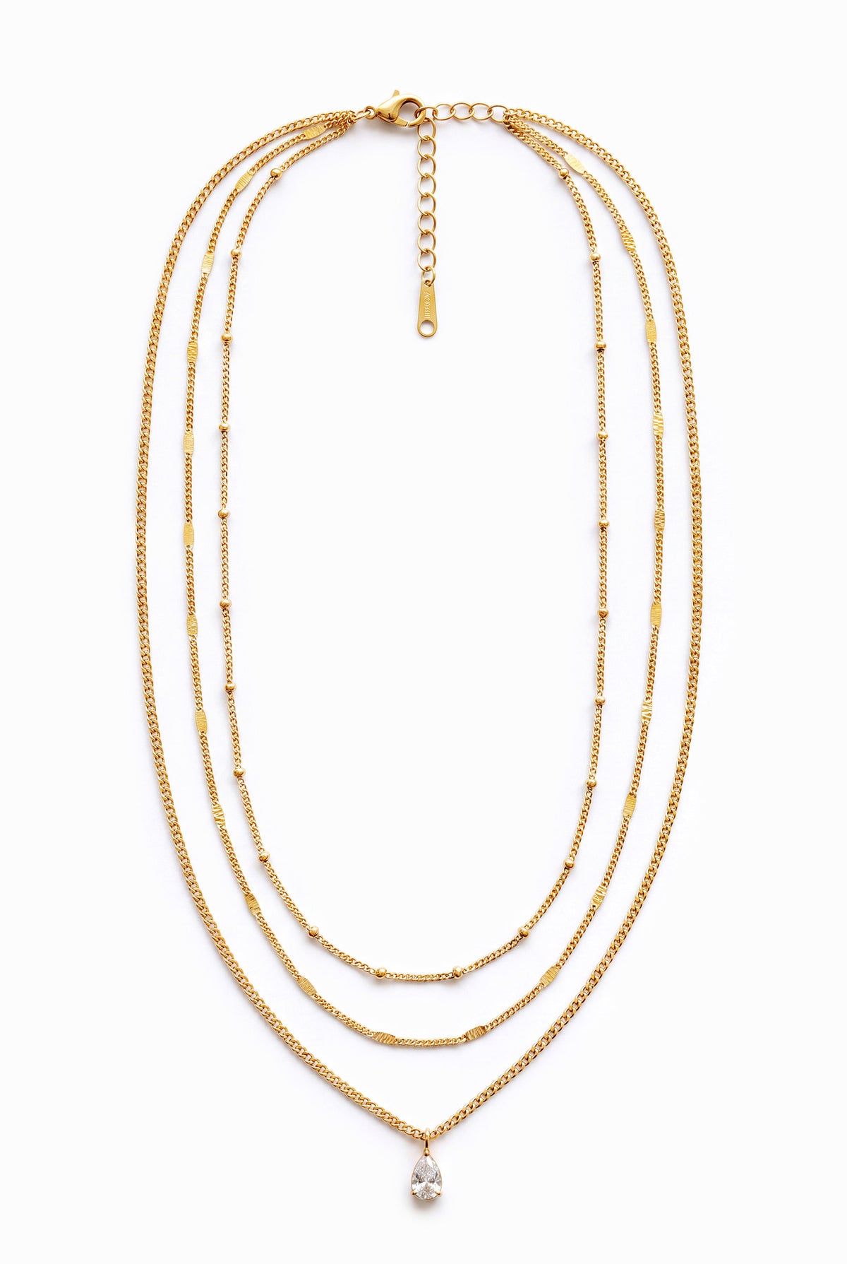 Out Tonight Layered Necklace