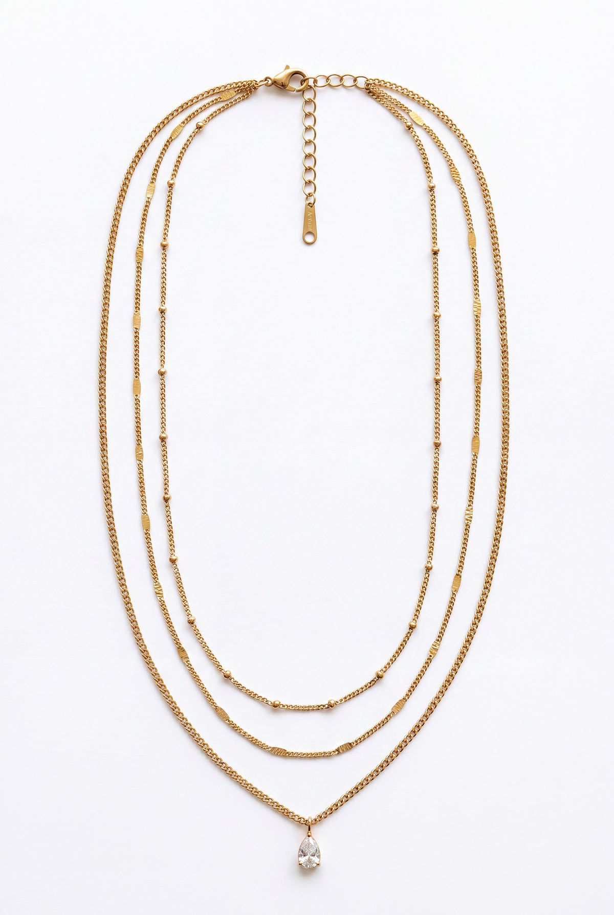 Out Tonight Layered Necklace