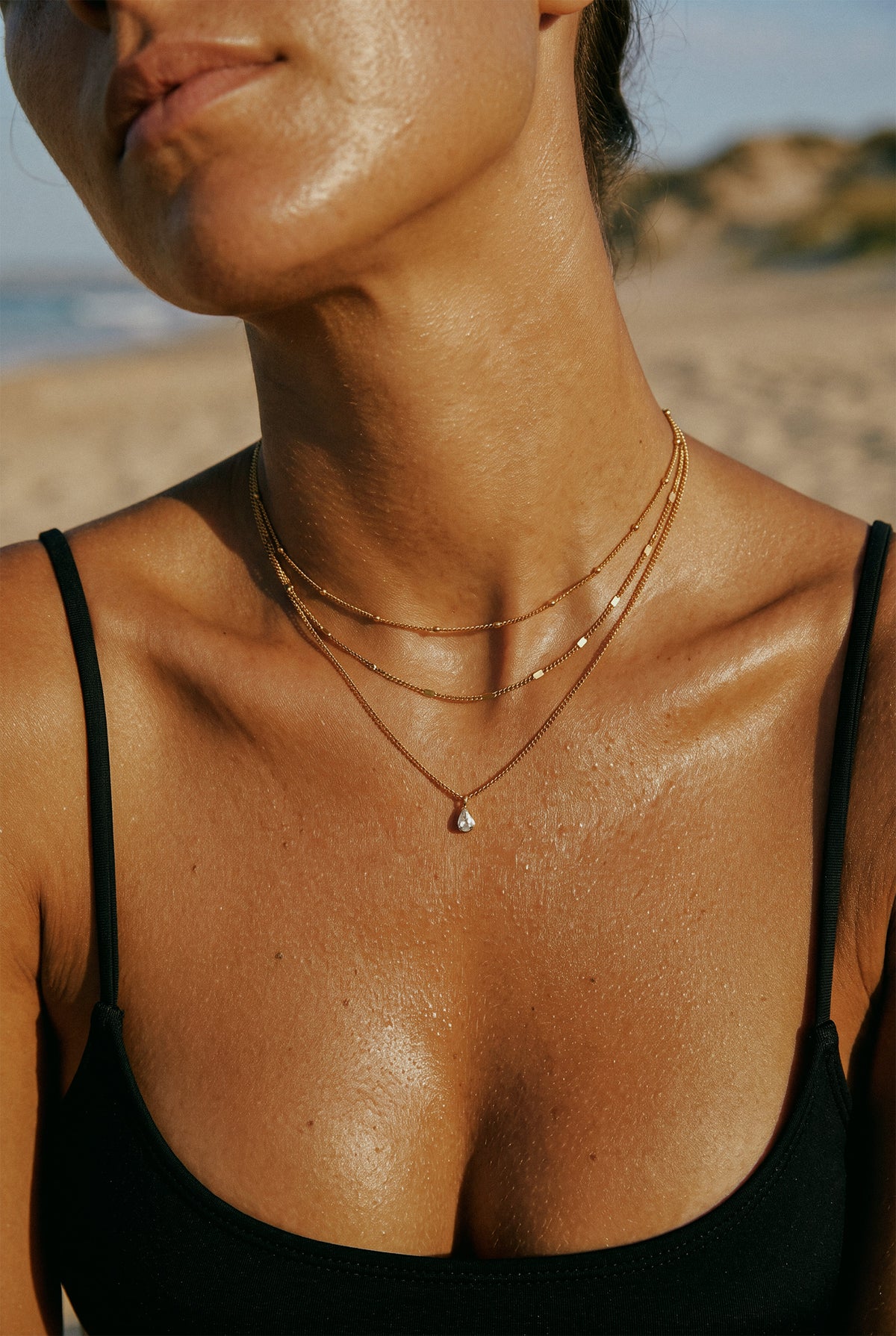 Out Tonight Layered Necklace