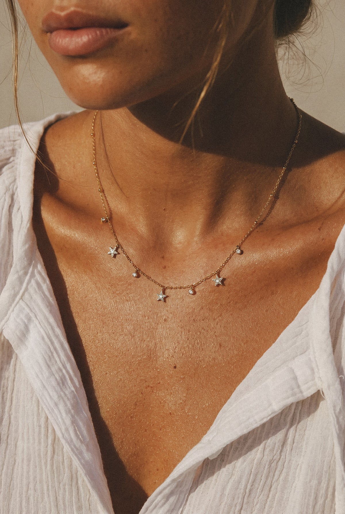 Sun & Soul Charm Necklace
