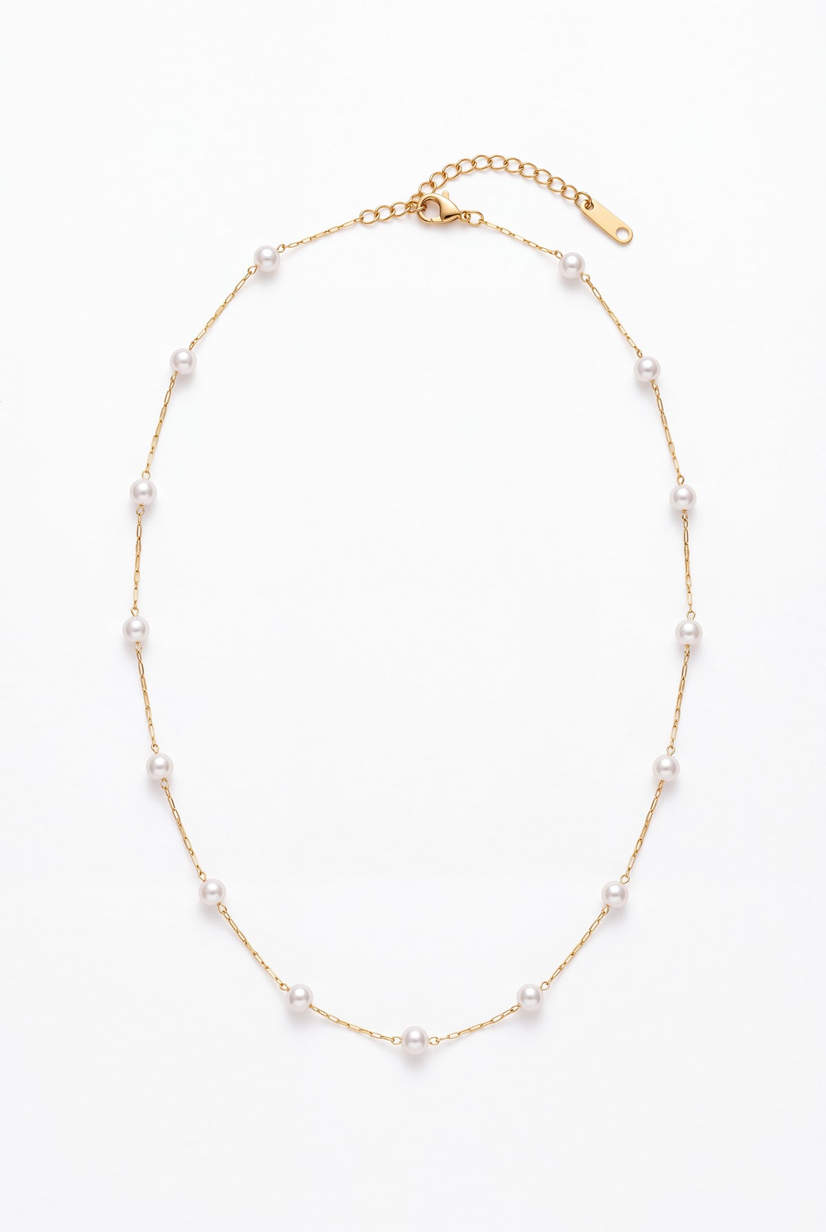 Pearl Chain Necklace