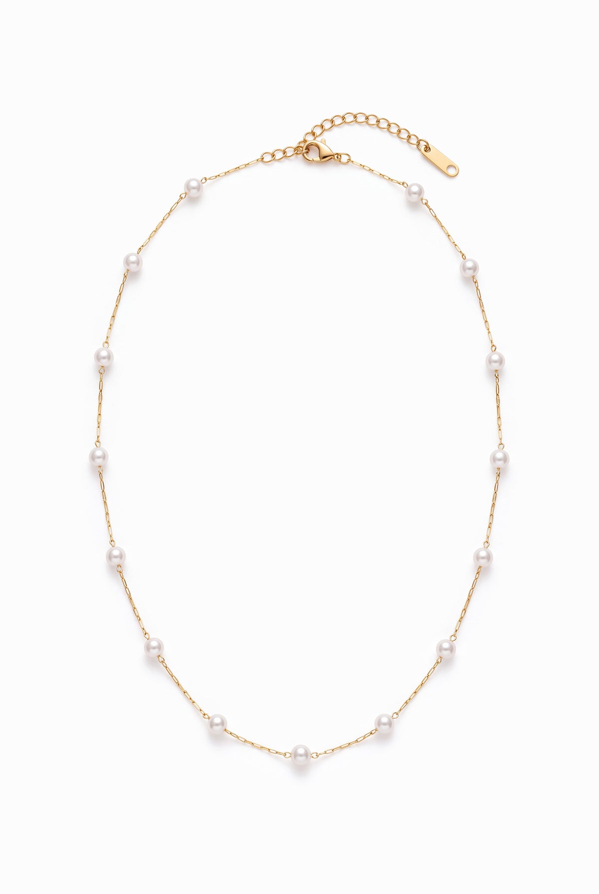 Pearl Chain Necklace