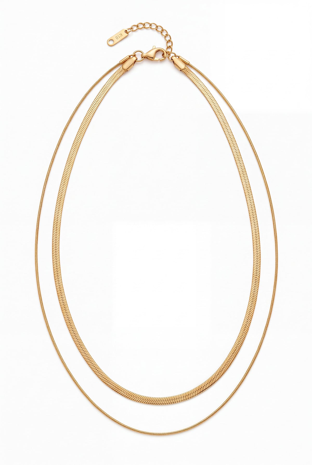 Stay Late Layered Necklace