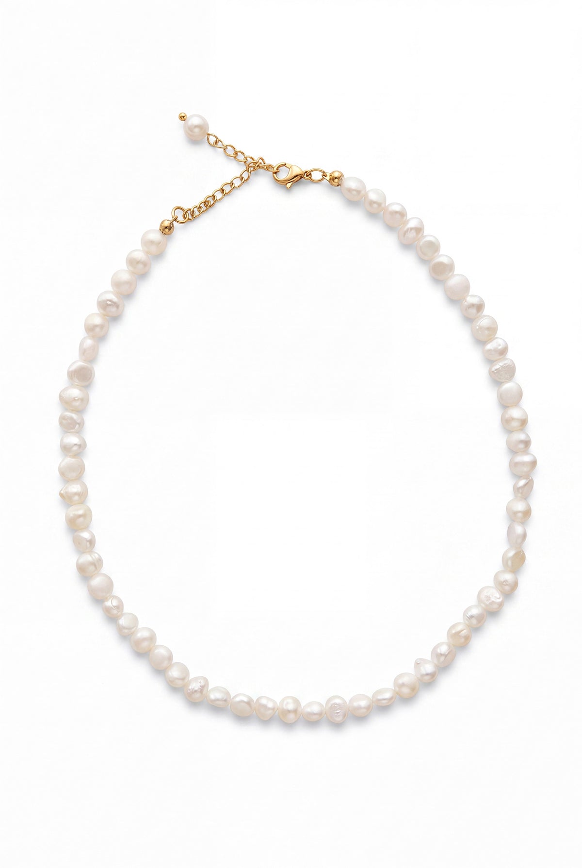 Good Behavior Pearl Necklace