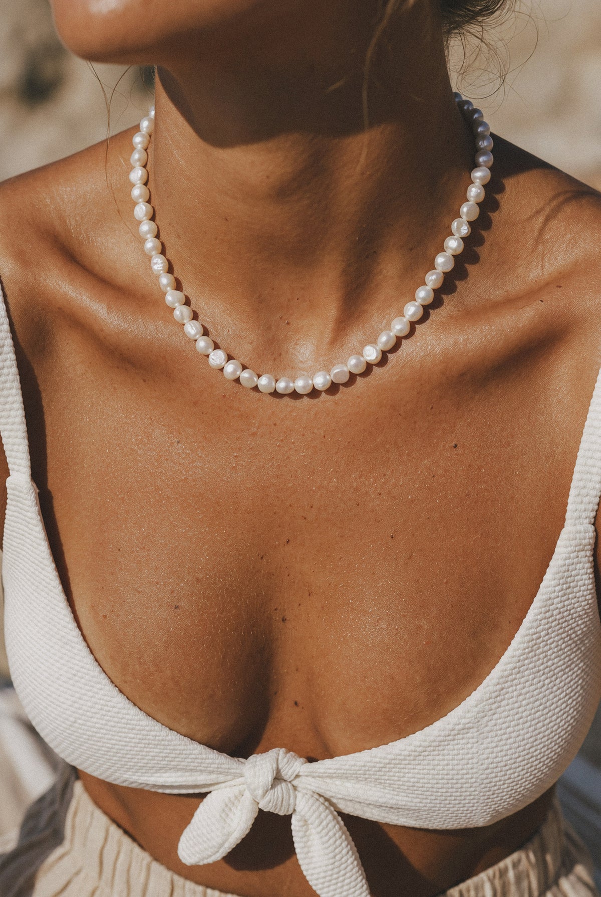 Good Behavior Pearl Necklace