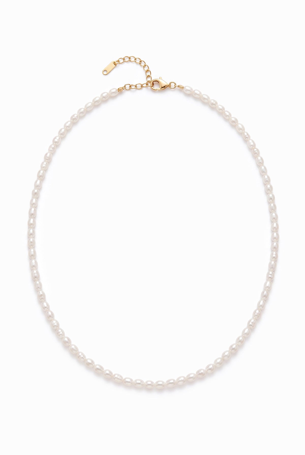 Just Me Pearl Necklace