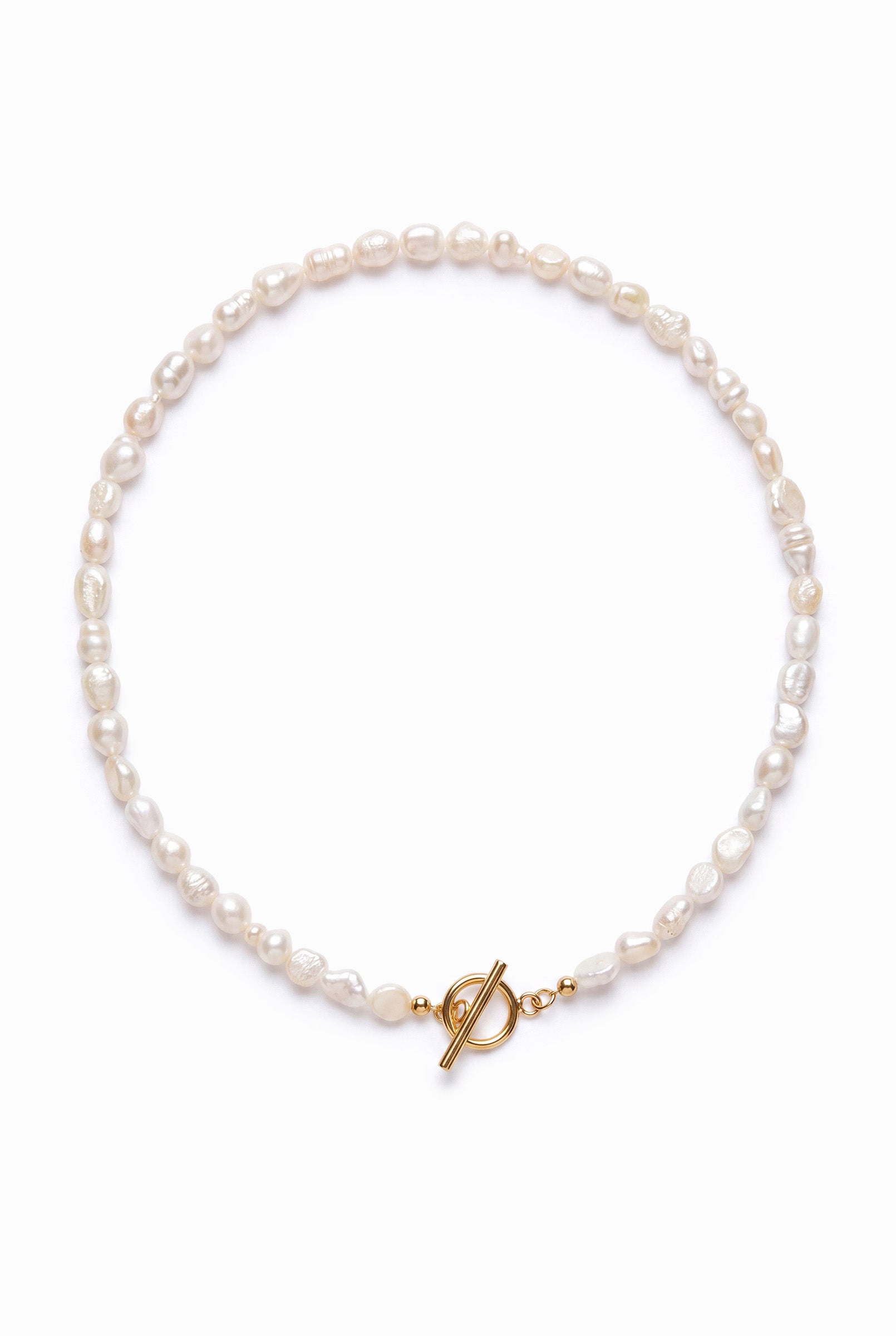 Palermo Baroque Pearl Necklace