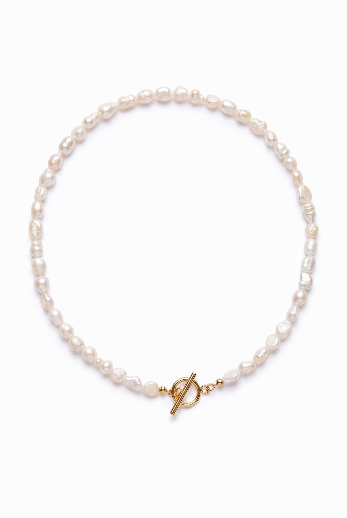 Palermo Baroque Pearl Necklace